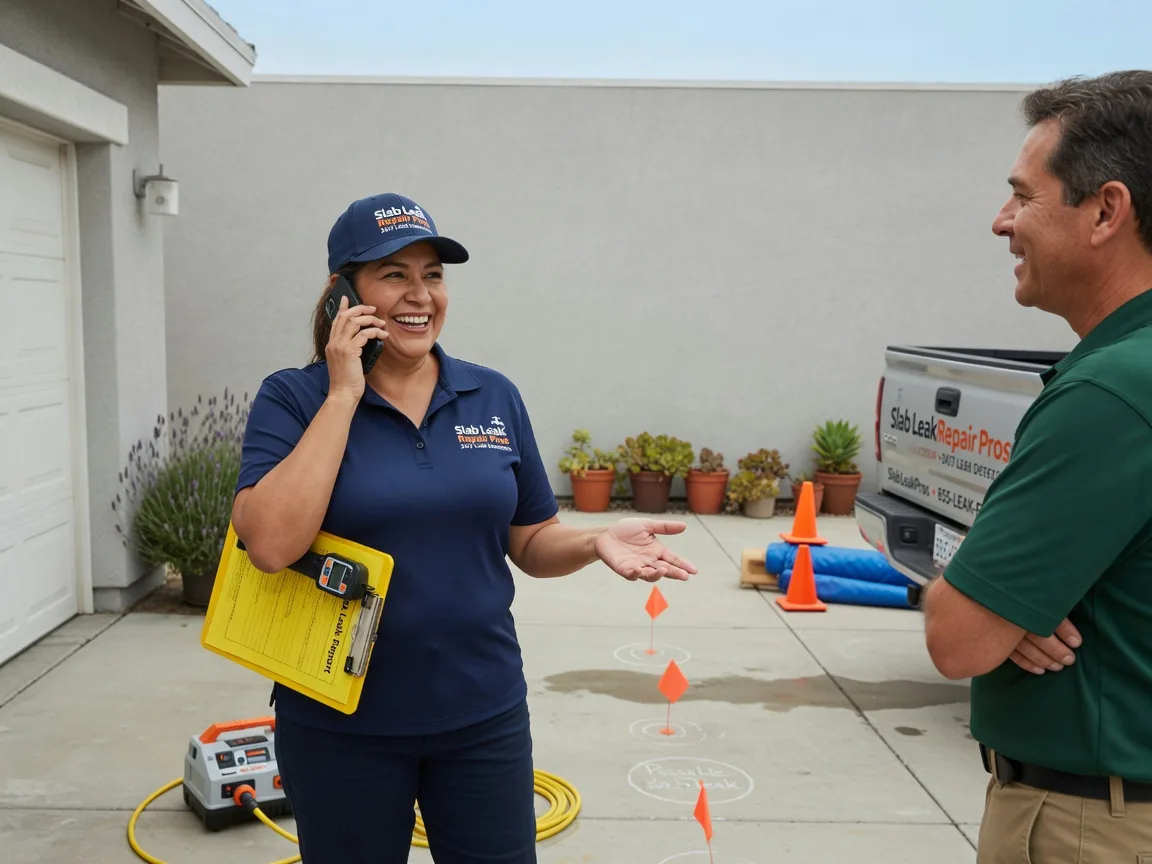 Slab Leak Repair Catharpin, VA FAQs